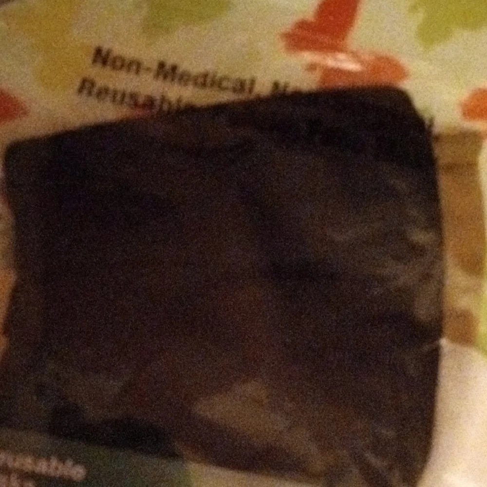 Wild Fable Black Face Mask 2 Pack